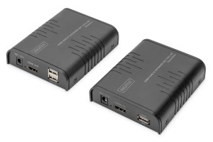 Digitus Przedłużacz HDMI KVM IP, Full HD