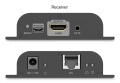 Odbiornik HDMI 4K/60Hz przedłużacza kat.6 po IP 120m/200m - 2834863