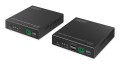 Przedłużacz (extender) światłowodowy HDMI 4K/60Hz z KVM USB 1.1 przez IP 1G, do 40km/300m, max. 253 odbiorniki, HDMI Loop-Out, Audio - zestaw - 2804844