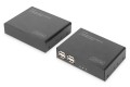 Zestaw ekstendera HDBaseT 2.0 HDMI KVM 4K/60Hz (4:2:0), 6x USB - 2894026