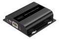 Dodatkowy odbiornik do DS-55353, przedłużacz (extender) po skrętce kat.6 HDMI 4K/60Hz przez IP 1G lub do 120m/200m z PoE - 2877043