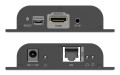 Dodatkowy odbiornik do DS-55353, przedłużacz (extender) po skrętce kat.6 HDMI 4K/60Hz przez IP 1G lub do 120m/200m z PoE - 2877041