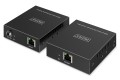 Przedłużacz (extender) po skrętce kat.6A USB 3.1 Gen1 do 100m, 3x USB-A, 1x USB-C do 5 Gbps, 1x RJ45 (Gigabit Ethernet) - zestaw (odbiornik/nadajnik) - 3035120