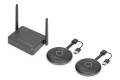 Przedłużacz/Extender HDMI system pracy zespołowej,bezprzewodowy 50m 4K 60Hz 5GHz (zestaw) - 2884393