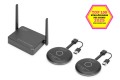 Przedłużacz/Extender HDMI system pracy zespołowej,bezprzewodowy 50m 4K 60Hz 5GHz (zestaw) - 2894050