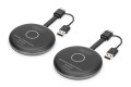 Przedłużacz/Extender HDMI system pracy zespołowej,bezprzewodowy 50m 4K 60Hz 5GHz (zestaw) - 2241622