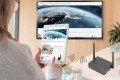 Przedłużacz/Extender HDMI system pracy zespołowej,bezprzewodowy 50m 4K 60Hz 5GHz (zestaw) - 2369402