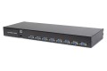 Digitus Konsola modułowa z monitorem TFT o przekątnej 19” (48,3 cm), 8-portowym przełącznikiem KVM & touchpadem, klawiatura amerykańska - 3035147