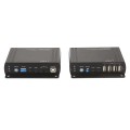 Lindy 39245 przedłużacz KVM Nadajnik i odbiornik - 3035166