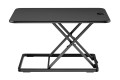 Konwerter biurkowy, 6 wysokości MDF Board, wysokość: 45-405mm, powierzchnia: 67x47 cm - 2804866
