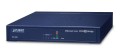 Planet VC-234 łącza sieciowe Zarządzany Fast Ethernet (10/100) Czarny 1U - 3035186