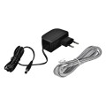 Planet VC-234 łącza sieciowe Zarządzany Fast Ethernet (10/100) Czarny 1U - 1861562