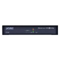 Planet VC-234 łącza sieciowe Zarządzany Fast Ethernet (10/100) Czarny 1U - 1861560