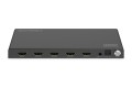 Rozdzielacz / Splitter HDMI 1x4, 8K/60Hz (4:4:4) z HDR, 48 Gbps, HDCP 2.3. Toslink / Stereo, EDID - 2834969