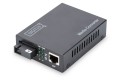 Digitus Dwukierunkowy gigabitowy konwerter mediów, RJ45 / SC - 2928108
