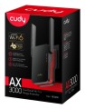 Wzmacniacz sygnału WIFI CUDY RE3000 LAN 1xGigabit AX3000 Dual Band Wi-Fi 6 Mesh - 3035198