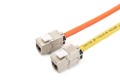 Moduł (gniazdo) keystone RJ45 (8P8C) kat.6A, STP,ekranowany, beznarzędziowy, stalowy, 24szt - 2622708
