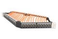 Moduł (gniazdo) keystone RJ45 (8P8C) kat.6A, STP,ekranowany, beznarzędziowy, stalowy, 24szt - 2928347