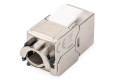 Moduł (gniazdo) keystone RJ45 (8P8C) kat.6A, STP,ekranowany, beznarzędziowy, stalowy, 24szt - 2978521