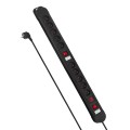MACLEAN LISTWA ZASILAJĄCA 10 GNIAZD 3680W MCE10 - 3035296
