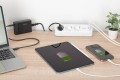 Digitus 3-drożna biurowa listwa zasilająca z 2 złączami USB-A i 1 złączem USB-C, biała - 2928374