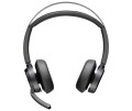 Zestaw słuchawkowy POLY Voyager Focus 2 USB-C-C z przejściówką USB-C/A i podst. ładującą - 2744461