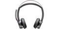 Zestaw słuchawkowy POLY Voyager Focus 2 USB-C-C z przejściówką USB-C/A i podst. ładującą - 2894552