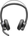Zestaw słuchawkowy POLY Voyager Focus 2 USB-C-C z przejściówką USB-C/A i podst. ładującą - 2331567