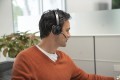 Zestaw słuchawkowy POLY Voyager Focus 2 USB-C-C z przejściówką USB-C/A i podst. ładującą - 2789274
