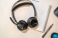 Zestaw słuchawkowy POLY Voyager Focus 2 USB-C-C z przejściówką USB-C/A i podst. ładującą - 2835483