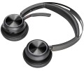 Zestaw słuchawkowy POLY Voyager Focus 2 USB-C-C z przejściówką USB-C/A i podst. ładującą - 2835481