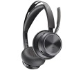 Zestaw słuchawkowy POLY Voyager Focus 2 USB-C-C z przejściówką USB-C/A i podst. ładującą - 2796754
