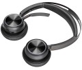 Zestaw słuchawkowy POLY Voyager Focus 2 USB-C-C z przejściówką USB-C/A i podst. ładującą - 2537330