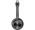 Zestaw słuchawkowy POLY Voyager Focus 2 USB-C-C z przejściówką USB-C/A i podst. ładującą - 2789276
