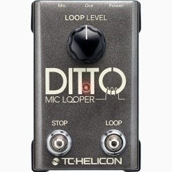 TC Helicon Ditto Mic Looper – Looper mikrofonowy