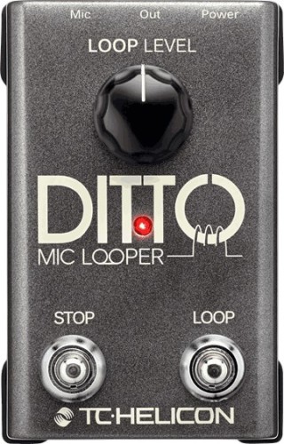 TC Helicon Ditto Mic Looper – Looper mikrofonowy - 2053688