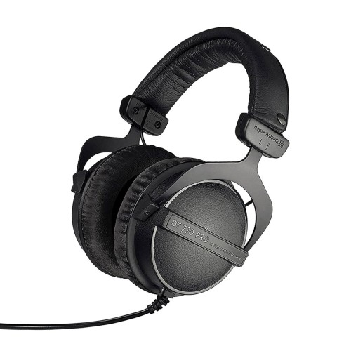 Beyerdynamic DT 770 PRO 80 OHM BLACK LIMITED EDITION - Słuchawki studyjne zamknięte - 2200632
