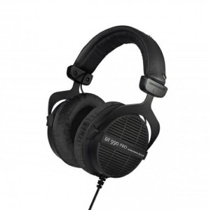 Beyerdynamic DT 990 PRO 80 OHM BLACK LIMITED EDITION - Słuchawki studyjne otwarte (OUTLET)