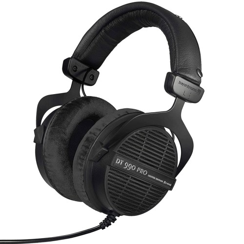Beyerdynamic DT 990 PRO 80 OHM BLACK LIMITED EDITION - Słuchawki studyjne otwarte (OUTLET) - 2249875