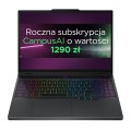 Lenovo Legion 5 15IRX10 i7-13650HX 15.1" WQXGA OLED 500nits 165Hz Glossy 16GB DDR5 4800 SSD1TB GeForce RTX 5060 8GB Cam 5MP 80Wh NoOS Eclipse Black - 2997292