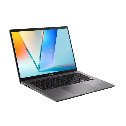 ASUS Vivobook S14 M3407GA-SF012W Ryzen AI 7 445 14.0"WUXGA 60Hz 300nits AG 16GB DDR5 SSD512 Radeon Graphics WLAN+BT Cam FHD 70WHrs Win11 Matte Gray - 3035750