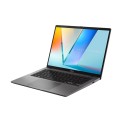 ASUS Vivobook S14 M3407GA-SF012W Ryzen AI 7 445 14.0"WUXGA 60Hz 300nits AG 16GB DDR5 SSD512 Radeon Graphics WLAN+BT Cam FHD 70WHrs Win11 Matte Gray - 2913505