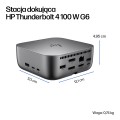 Stacja dokująca HP Thunderbolt 4 100W G6 Dock (OUTLET) - 2929147