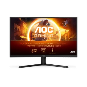 MONITOR AOC LED 31,5" CQ32G4VE Fast VA QHD 180Hz