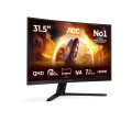 MONITOR AOC LED 31,5" CQ32G4VE Fast VA QHD 180Hz - 2963301