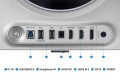 MONITOR SAMSUNG G6 LED 27" LS27DG600SUXEN 360Hz - 2146499