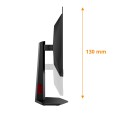 AOC G4 Q27G4ZDR monitor komputerowy 67,3 cm (26.5") 2560 x 1440 px Quad HD QD-OLED Czarny, Czerwony - 3010158