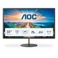 AOC V4 Q32V4 monitor komputerowy 80 cm (31.5") 2560 x 1440 px 2K Ultra HD LED Czarny - 1058645