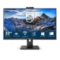 Philips P Line 326P1H/00 LED display 80 cm (31.5") 2560 x 1440 px Quad HD Czarny - 2515701