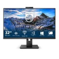 Philips P Line 326P1H/00 LED display 80 cm (31.5") 2560 x 1440 px Quad HD Czarny - 2761806
